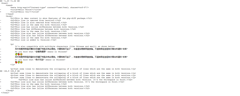 Text Unified Text Unified
